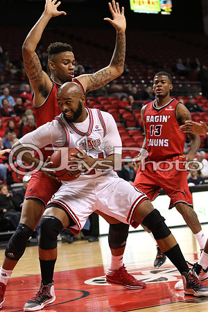 LA-Lafayette @ Arkansas State Men's 3-7-2015 (©Justin Manning) JWM_0641