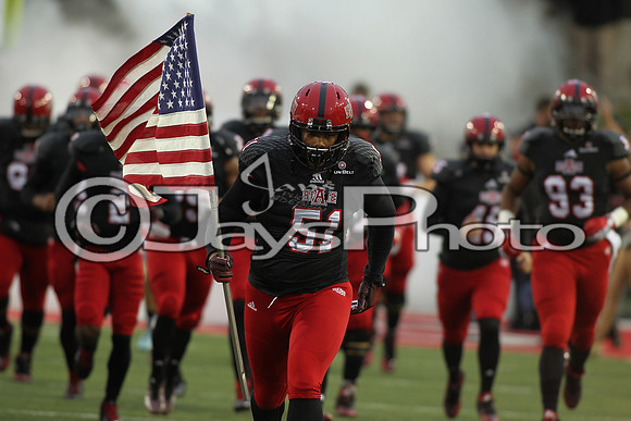 Idaho @ Arkansas State (Homecoming) 10-3-2015 (©Justin Manning) JWM_0076