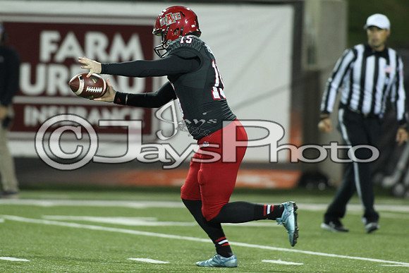 Idaho @ Arkansas State (Homecoming) 10-3-2015 (©Justin Manning) JWM_1120