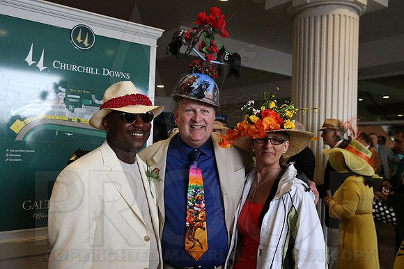 139th Running of the Kentucky Derby 2013 5-4-13 (© Justin Manning) JWM0112