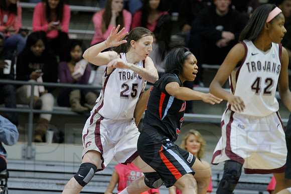 LA Tech @ UALR 1-30-13 (Justin Manning)0268