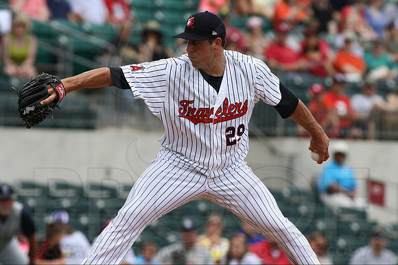 Corpus Christi Hooks @ Arkansas Travelers 6-2-13 (© Justin Manning) JWM0077