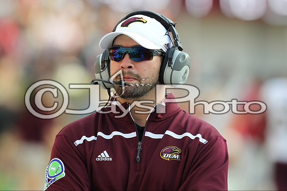 University of Louisiana-Monroe @ Alabama 9-26-2015 (©Justin Manning) JWM_0164