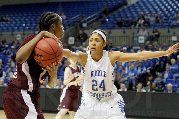 Middle Tennessee vs ULM  Women's 3-9-13 JWM0241 (©Justin Manning)