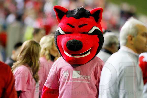 Louisiana Lafayette @ Arkansas State 10-22-13 (© Justin Manning) JWM0232