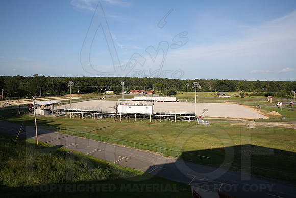 Glen Rose Football Field turf progress 8-11-2014 (©Justin Manning) JWM_46