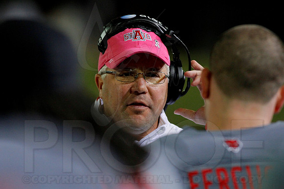 Louisiana Lafayette @ Arkansas State 10-22-13 (© Justin Manning) JWM0446