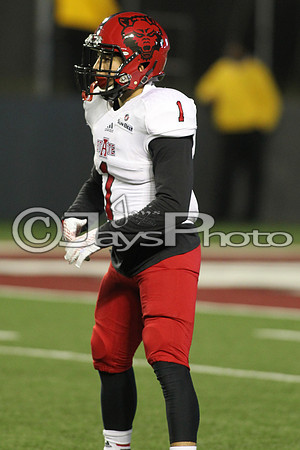 Arkansas State @ ULM 11-14-2015 (©Justin Manning) JWM_1120