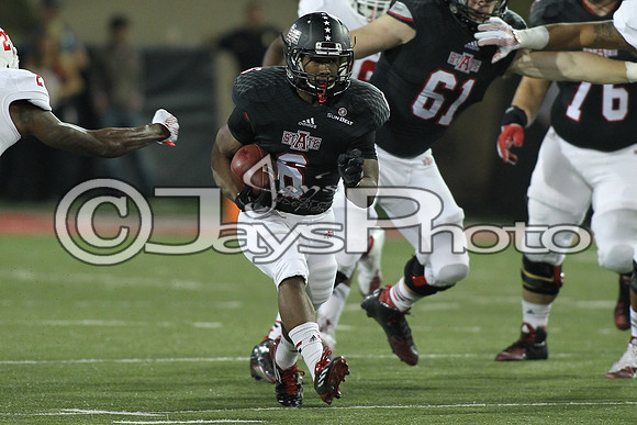 Louisiana Lafayette @ Arkansas State 10-20-2015 (©Justin Manning) JWM_0458