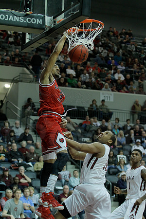 Arkansas State @ UALR Men's Basketball 3-1-2014 (© Justin Manning) JWM_0161