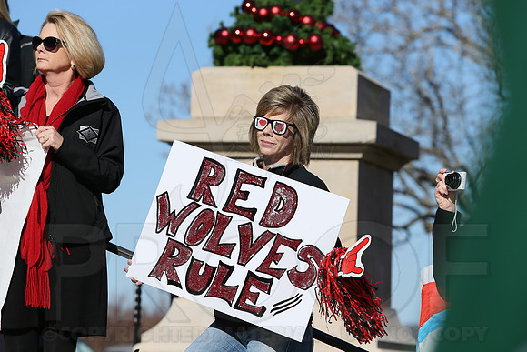 Arkansas State University Pep Rally (©Justin Manning) (©Justin Manning) JWM_0280
