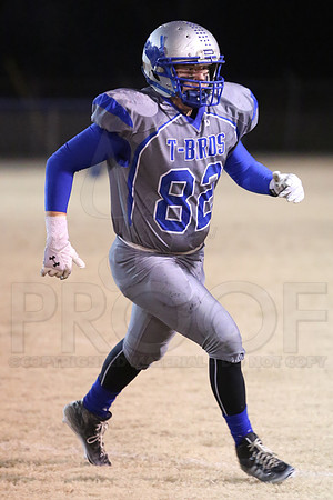Hooten's AR Football 11-14-2014 (©Justin Manning) JWM_0284