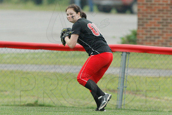Rose Bud vs. Harmony Grove Regional Softball 5-9-2014 (© Justin Manning) JWM_0150