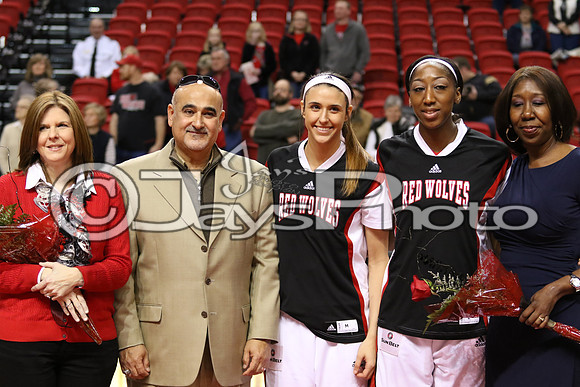 LA-Lafayette @ Arkansas State Women's 3-7-2015 (©Justin Manning) JWM_107