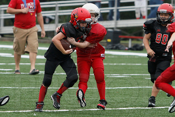 Mt. Pine @ Harmony Grove Peewee 10-5-13 (© Justin Manning) JWM0041