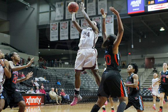LA Tech @ UALR 1-30-13 (Justin Manning)0086