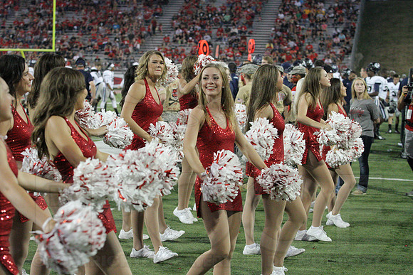 Utah State @ Arkansas State 9-20-2014 (©Justin Manning) JWM_287