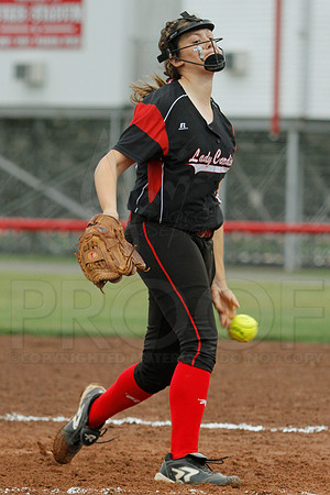 Rose Bud vs. Harmony Grove Regional Softball 5-9-2014 (© Justin Manning) JWM_0102
