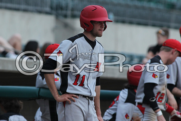Harmony Grove vs. Episcopal Baseball (Dickey Stephens Park) 4-2-2015 (©Justin Manning) JWM_0345