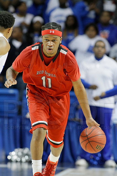5A Boys State Finals-Forrest City vs. Jacksonville 3-14-2014 (© Justin Manning) JWM_0172