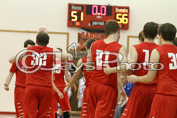 Glen Rose vs. Bismarck Boys 3A District Tournament 2-18-2015 (©Justin Manning) JWM_145