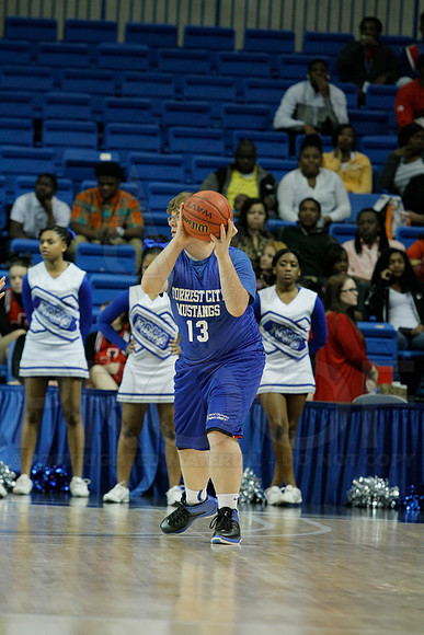 Exhibition Game Project Unify- Special Olympics- Mena vs Forrest City 3-14-2014 (© Justin Manning) JWM_0070