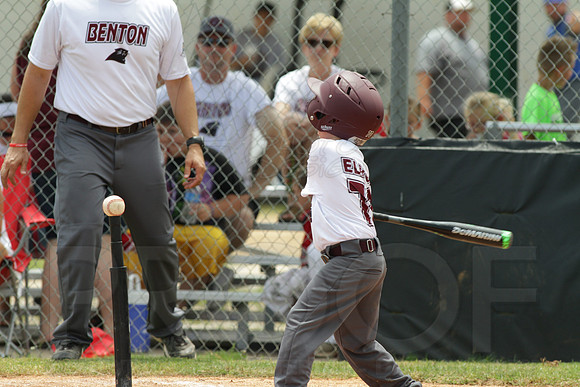 Benton vs. Sylvan Hills 5-6 year old All Stars 7-11-2014 (©Justin Manning) JWM_136