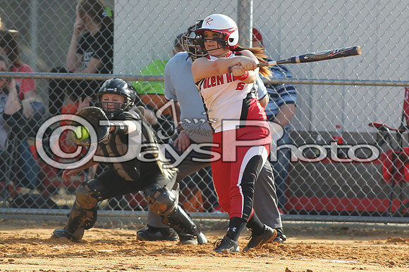 Bauxite @ Glen Rose Softball 3-17-2015 (©Justin Manning) JWM_0261