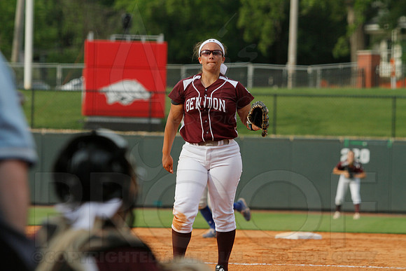 6A State Softball Finals Sheridan vs. Benton 5-23-2014 (© Justin Manning) JWM_0278