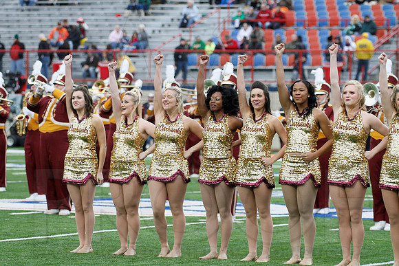 Independence Bowl ULM vs. Ohio 12-28-12 (Justin Manning)0076