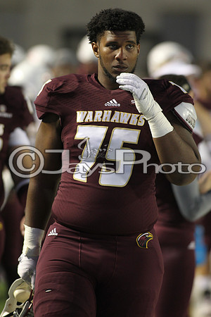 Arkansas State @ ULM 11-14-2015 (©Justin Manning) JWM_1074