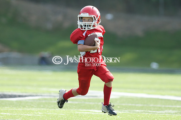 Glen Rose @ Bauxite peewee 3rd Grade football_0068