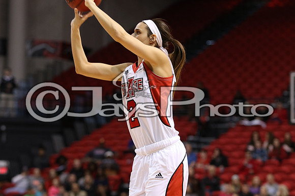 LA-Lafayette @ Arkansas State Women's 3-7-2015 (©Justin Manning) JWM_296