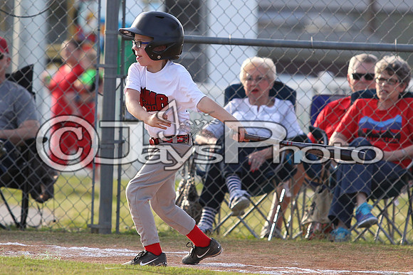 Bomb Squad vs. Cardinals 6-7 year old (Pitching Machine) 5-5-2015 (©Justin Manning) JWM_0019