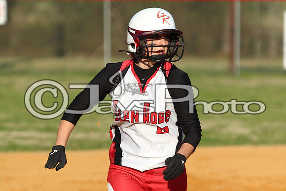 Poyen @ Glen Rose softball 3-28-2015 (©Justin Manning) JWM_0090