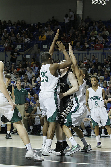 Episcopal Collegiate vs. Charleston 3A Boys State Finals 3-15-2014 (© Justin Manning) JWM_0072