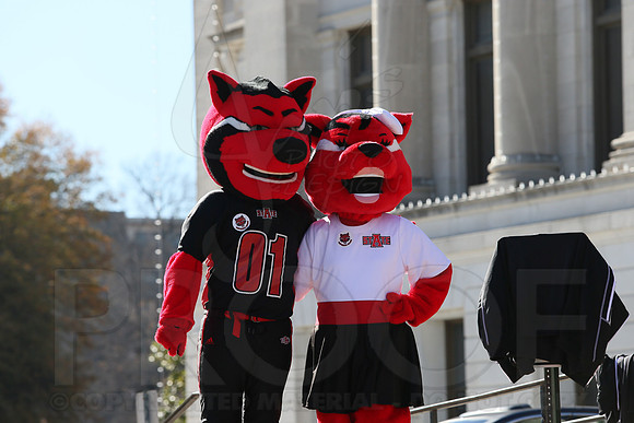 Arkansas State University Pep Rally (©Justin Manning) (©Justin Manning) JWM_0201
