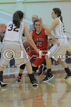 Glen Rose vs. Perryville Girls 3A District Tournament 2-20-2015 (©Justin Manning) JWM_128