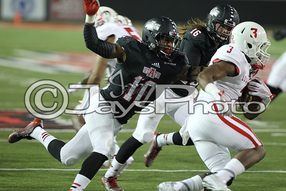 Louisiana Lafayette @ Arkansas State 10-20-2015 (©Justin Manning) JWM_0566
