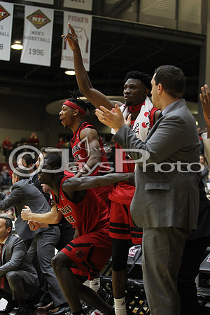 Arkansas State @ Little Rock Men's Basketball 1-14-17_JWM_00810
