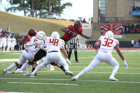 ULM @ Arkansas State (Senior Day) 11-17-18_JWM_0407