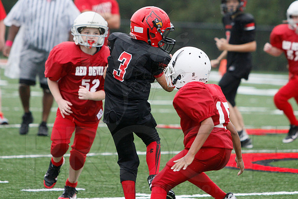 Mt. Pine @ Harmony Grove Peewee 10-5-13 (© Justin Manning) JWM0023
