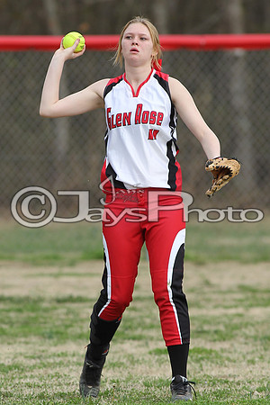 Bauxite @ Glen Rose Softball 3-17-2015 (©Justin Manning) JWM_0087
