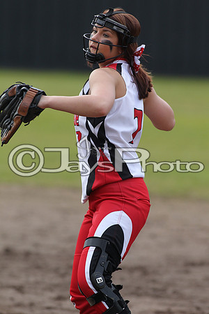 Glen Rose @ Malvern Softball 3-16-2015 (©Justin Manning) JWM_216