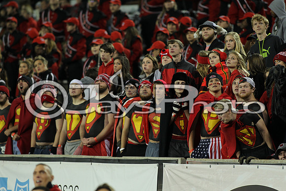 Idaho @ Arkansas State (Homecoming) 10-3-2015 (©Justin Manning) JWM_0965