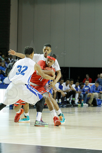 5A Boys State Finals-Forrest City vs. Jacksonville 3-14-2014 (© Justin Manning) JWM_0026
