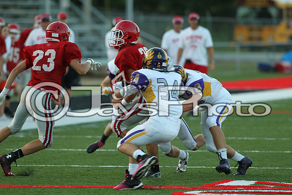 Mayflower @ Glen Rose (Scrimmage) 8-25-2015 (©Justin Manning) JWM_0099