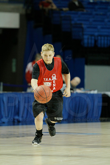 Exhibition Game Project Unify- Special Olympics- Mena vs Forrest City 3-14-2014 (© Justin Manning) JWM_0047