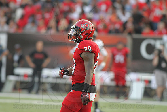 Utah State @ Arkansas State 9-20-2014 (©Justin Manning) JWM_198