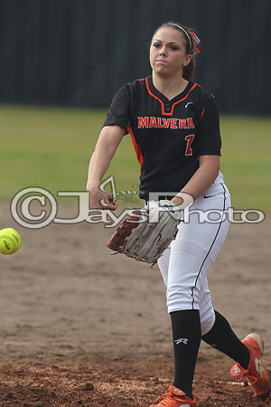Glen Rose @ Malvern Softball 3-16-2015 (©Justin Manning) JWM_414